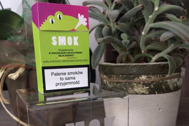 "Palenie smoków to sama przyjemność".