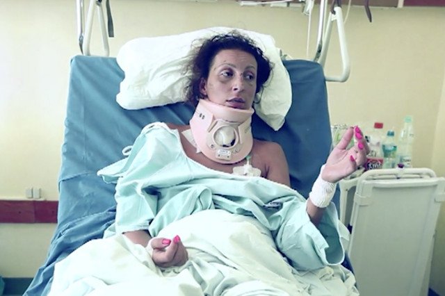 Fot. Screen z [url=http://www.gazetakrakowska.pl/wiadomosci/krakow/a/biznesmen-z-kolega-skatowal-zone-wstrzasajace-wyznanie-skatowanej-zony-zdjecia-wideo,9758638/]video gazetakrakowska.pl[/url]