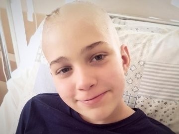 Wiktor dzięki Wam poleci na leczenie do USA.