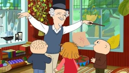 Kadr z filmu "Hokus, pokus, Albercie Albertsonie"