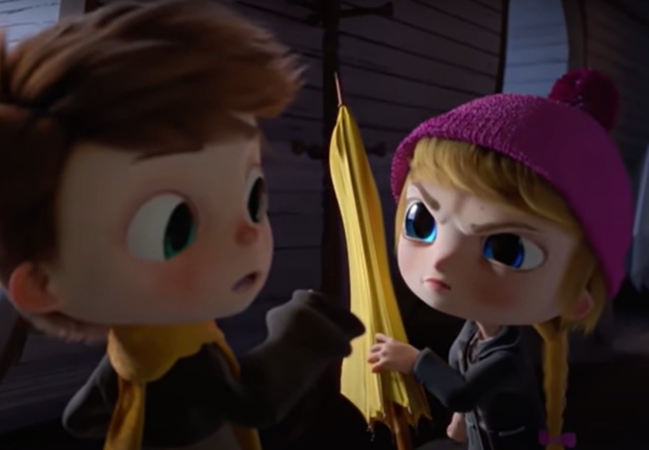 Wzruszająca opowieść, która w siedem minut dwa razy doprowadzi cię do łez.