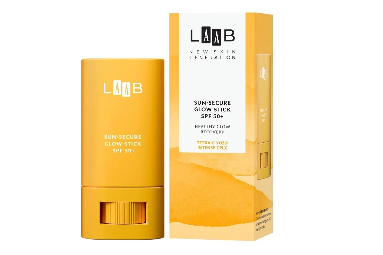AA LAAB Healthy Glow Recovery. Sztyft do twarzy, przeciwsłoneczny, SPF 50+