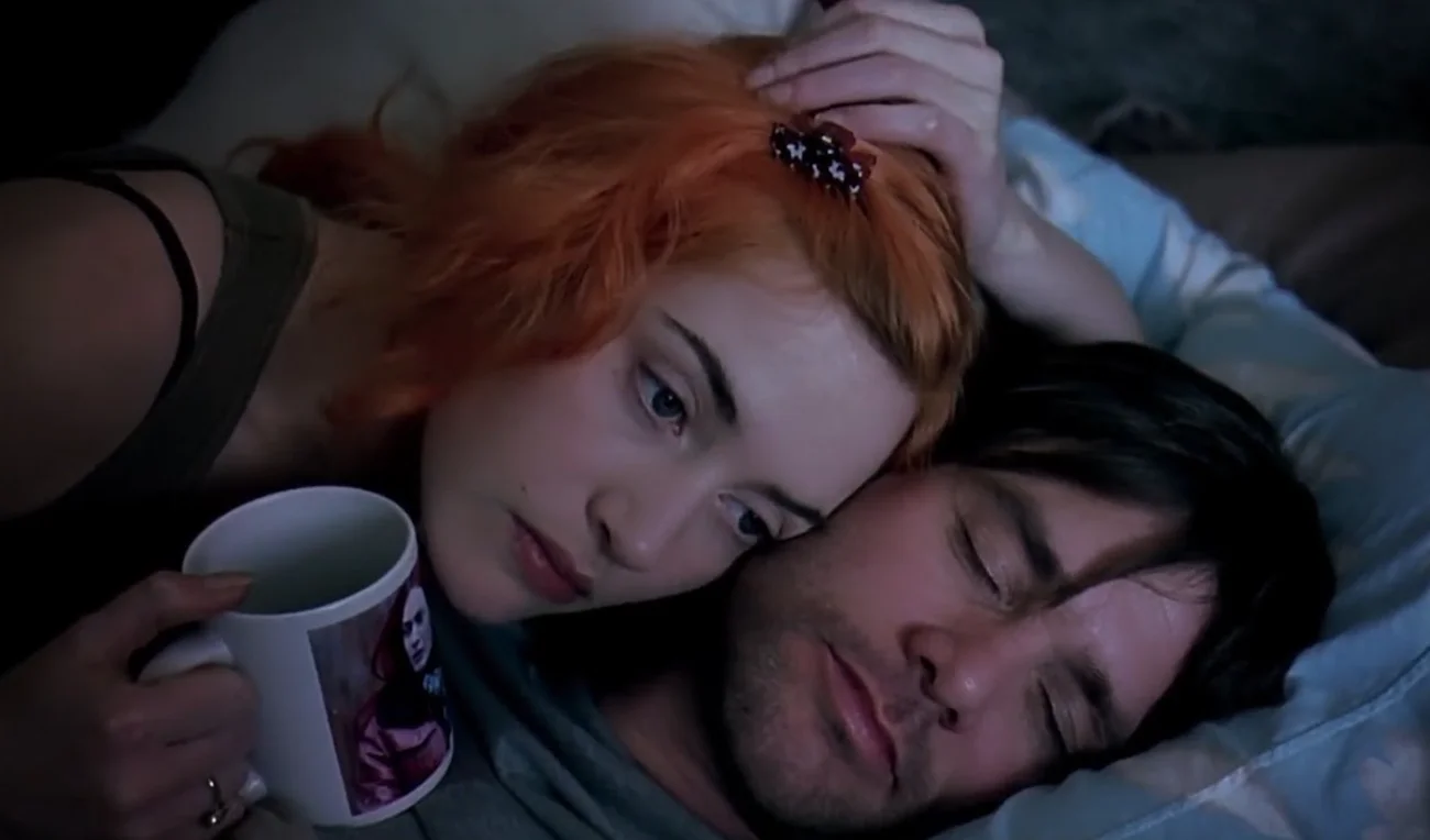 "Zakochany bez pamięci" (Eternal Sunshine of the Spotless Mind), reż. Michel Gondry, 2004 r.