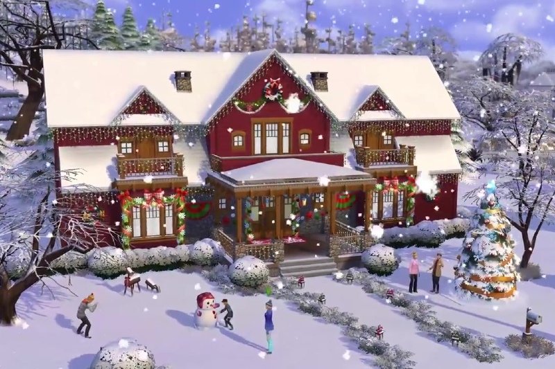 Cztery Pory Roku i Śnieżna Eskapada to dodatki do gry The Sims 4, które wprowadzają do popularnego symulatora życia świąteczno-zimowe klimaty