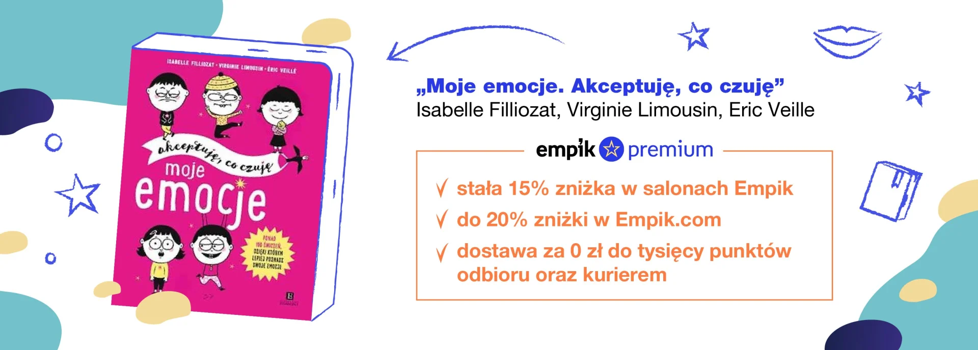 Moje emocje. Akceptuję, co czuję