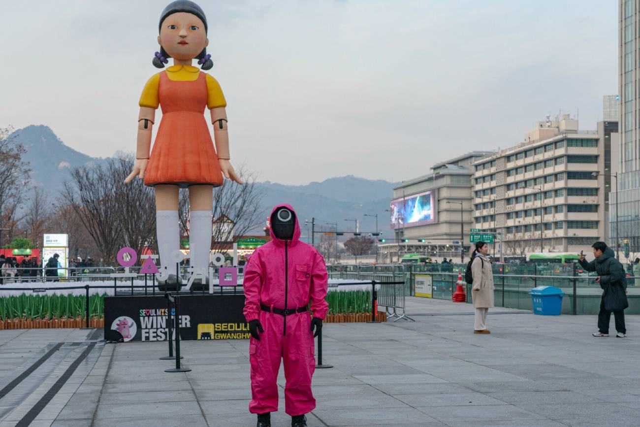 Dzieci w szkole grały w "Squid Game". Reakcja rodzica-influencera to złoto