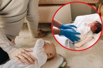 kolka niemowlęca, sposoby na kolkę niemowlęcą, jak pomóc niemowlęciu, gdy boli je brzuszek