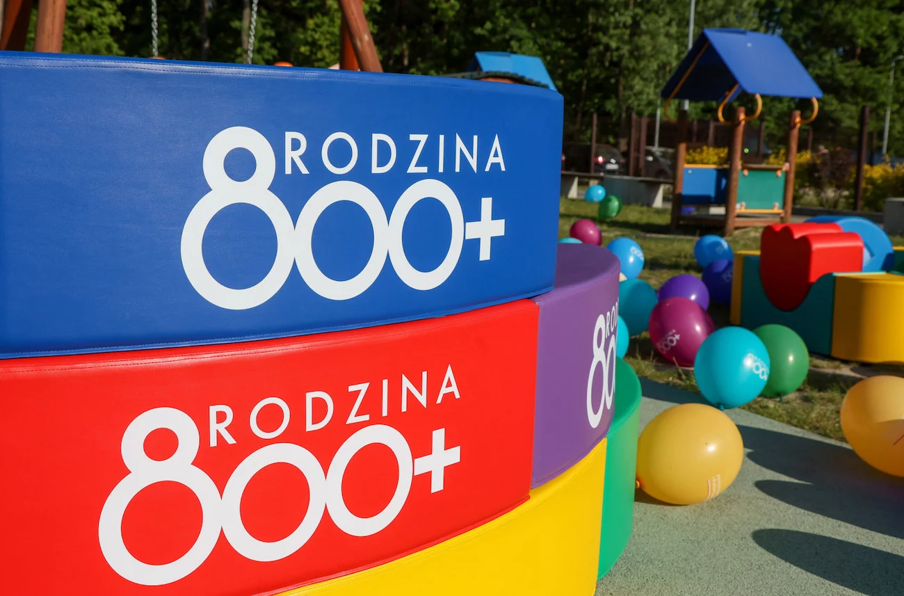 800 plus na dziecko