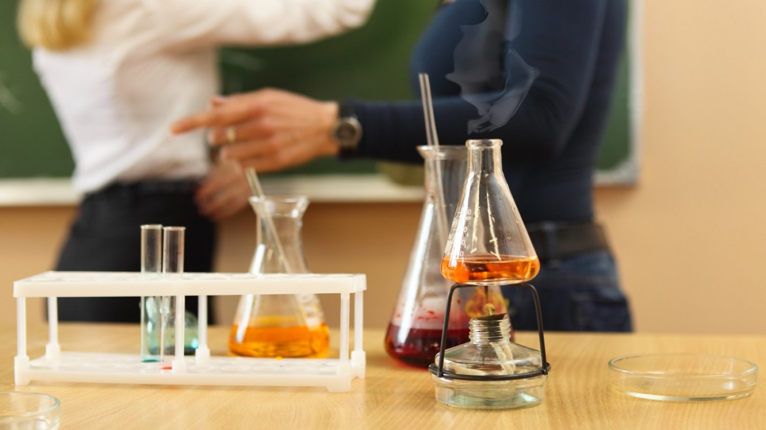 Lekcja chemii Lekcja chemii