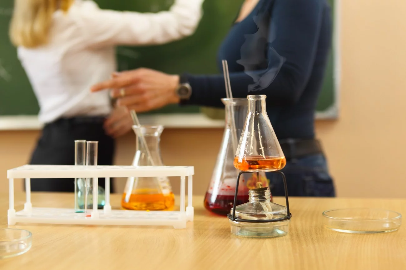 Lekcja chemii