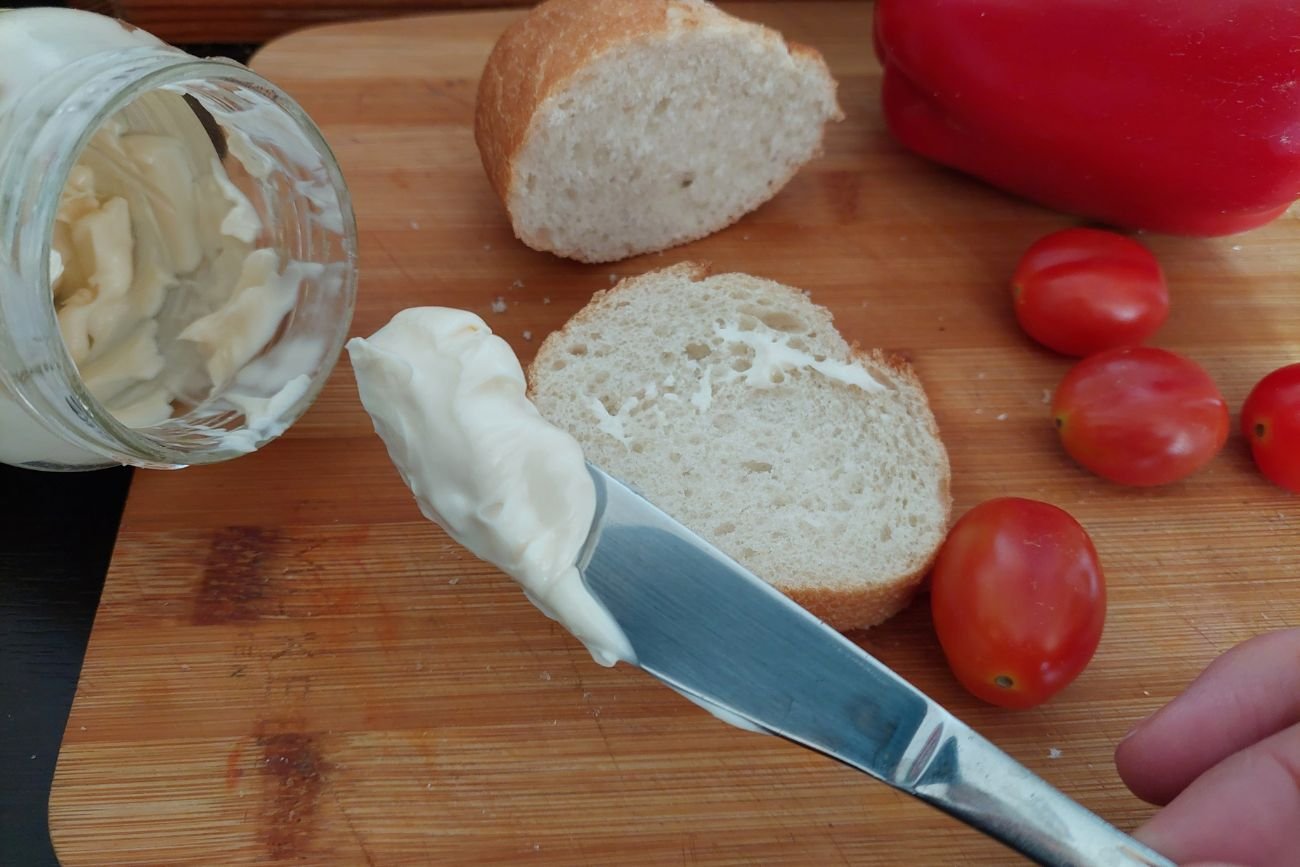 wysoka cena majonezu