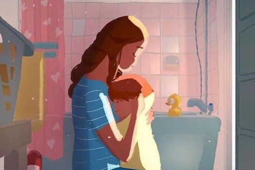 Co czuje mama chorego dziecka? Tysiące kobiet dzielą się tym wpisem