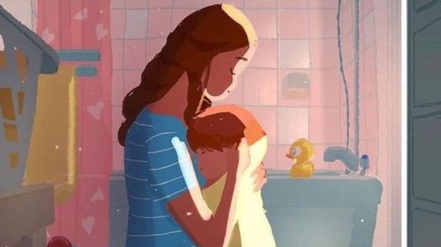 Co czuje mama chorego dziecka? Tysiące kobiet dzielą się tym wpisem