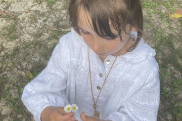 Makijaż u małej dziewczynki - czy to ok?