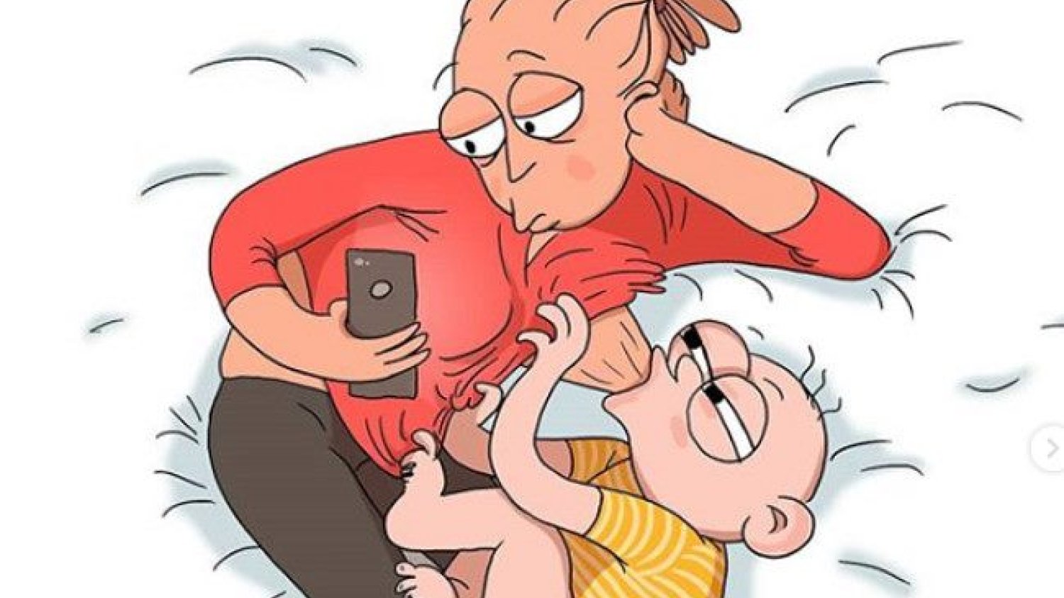 Jak karmisz piersią to "tylko" karmisz, a może wykonujesz szereg innych zajęć?