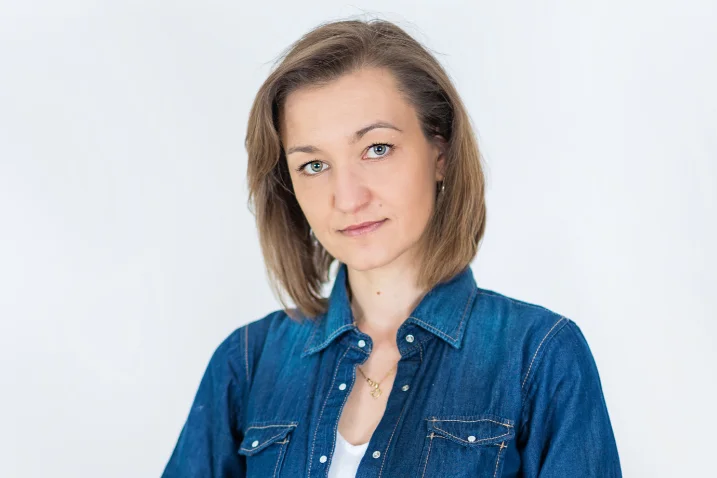 Małgorzata Talaga-Duma psychodietetyczka, edukatorka żywieniowa, terapeutka karmienia, a także założycielka i autorka serwisu "Jedz z Głową"