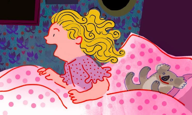 Ilustracja pochodząca z książki "Basia i przyjaciele. Dżesika"