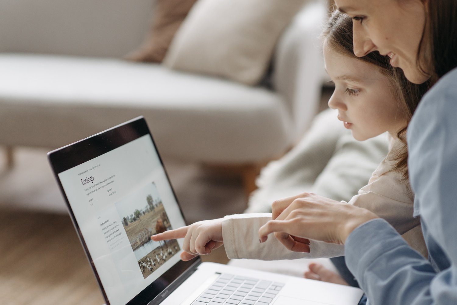 Dziecko wyraża swoje zdanie