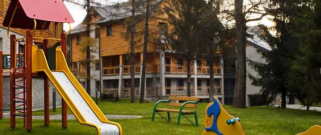 Otoczenie Hotelu Czarny Potok.