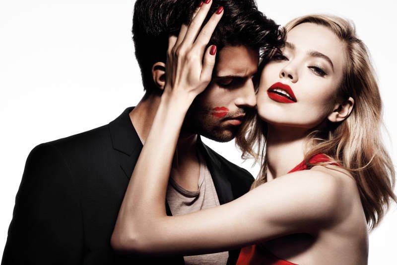 Zdjęcie z kampanii "Licence to Seduce" marki Misslyn