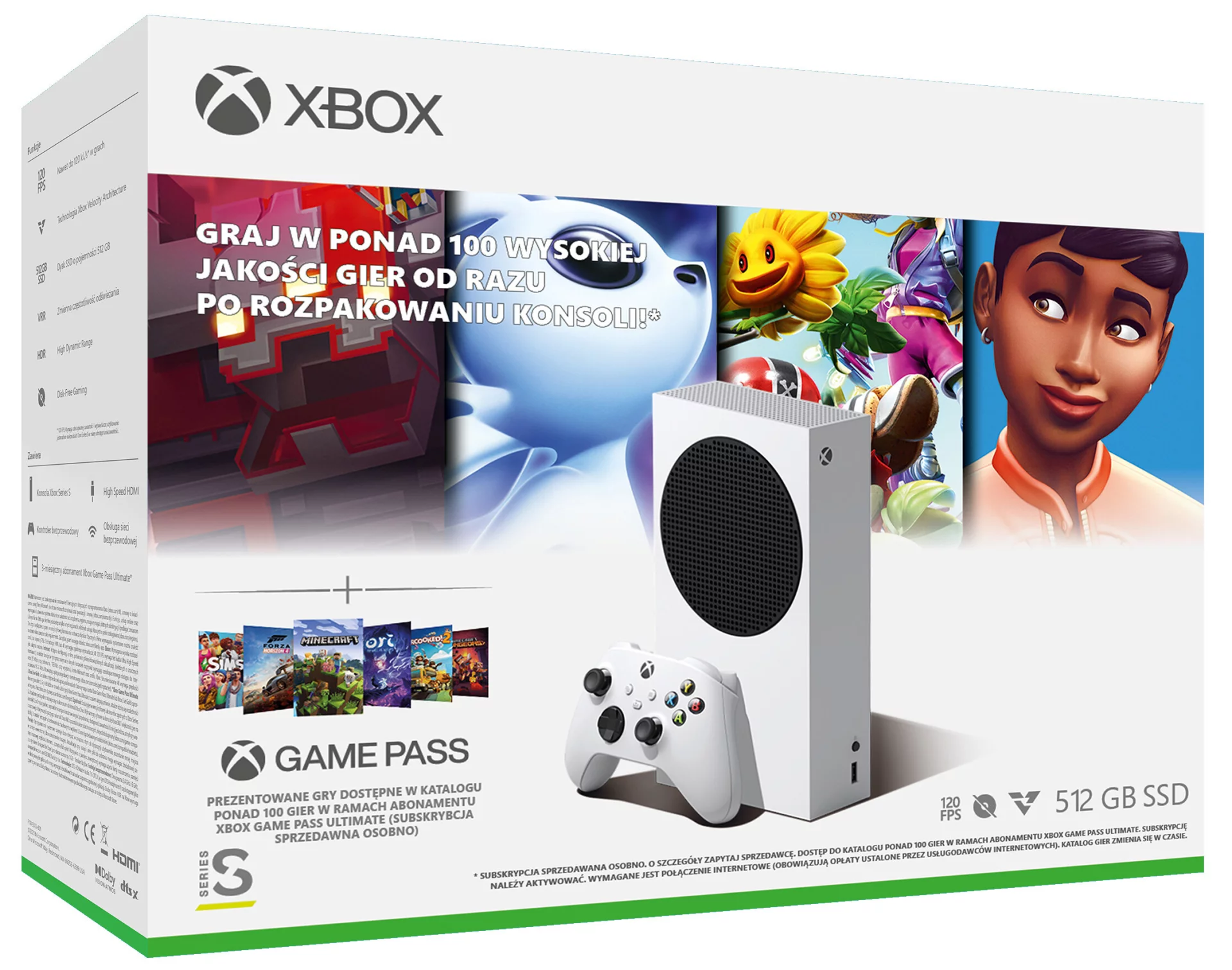 Konsola MICROSOFT XBOX Series S, mediaexpert.pl, cena: 1 399, 99zł