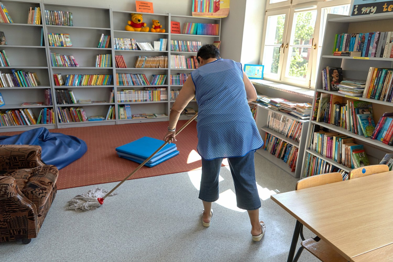 W podstawówce wstydziłam się pracy mamy. Dziś wiem, iż byłam dla niej podła