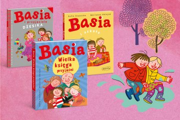 Książeczki z serii "Basia"