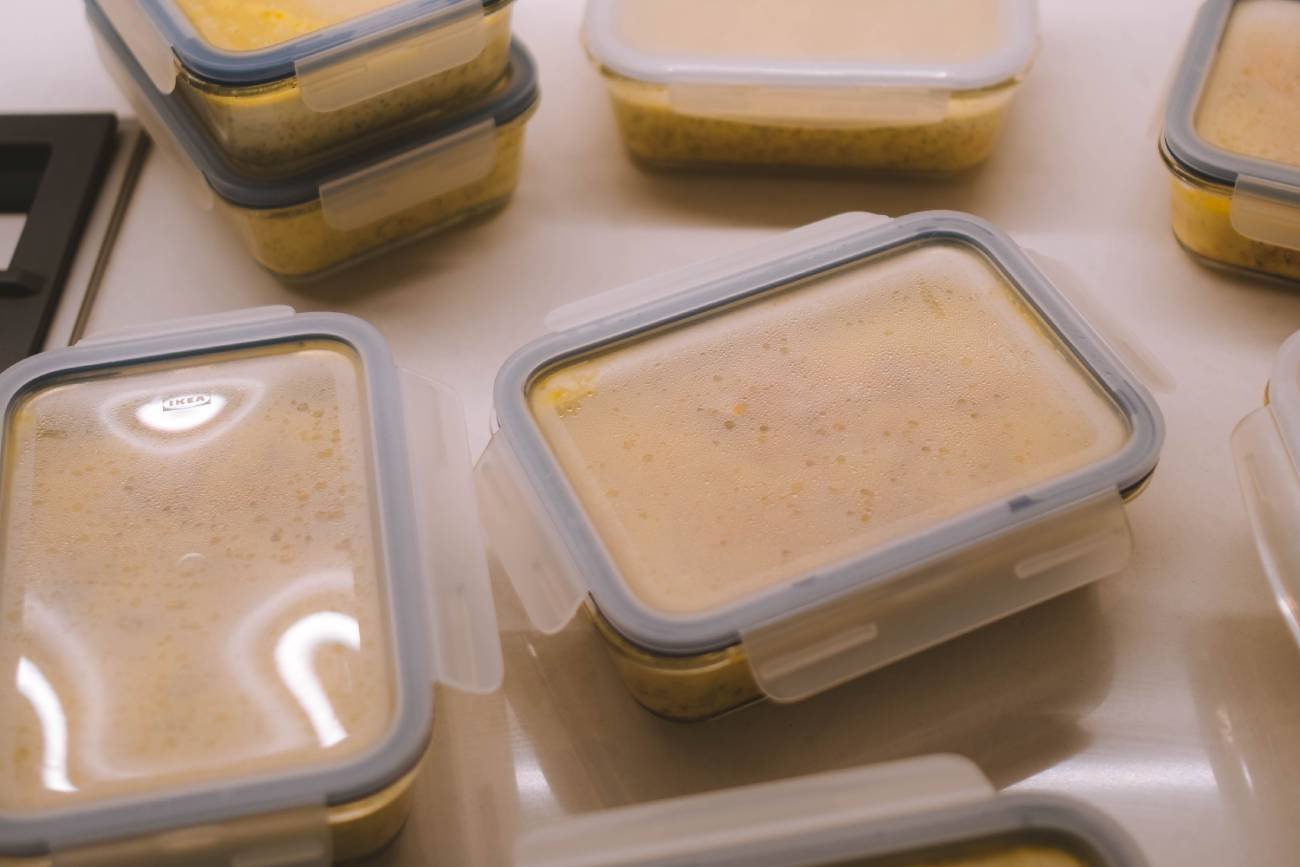 pudełka do przechowywania, mrożenie jedzenia
