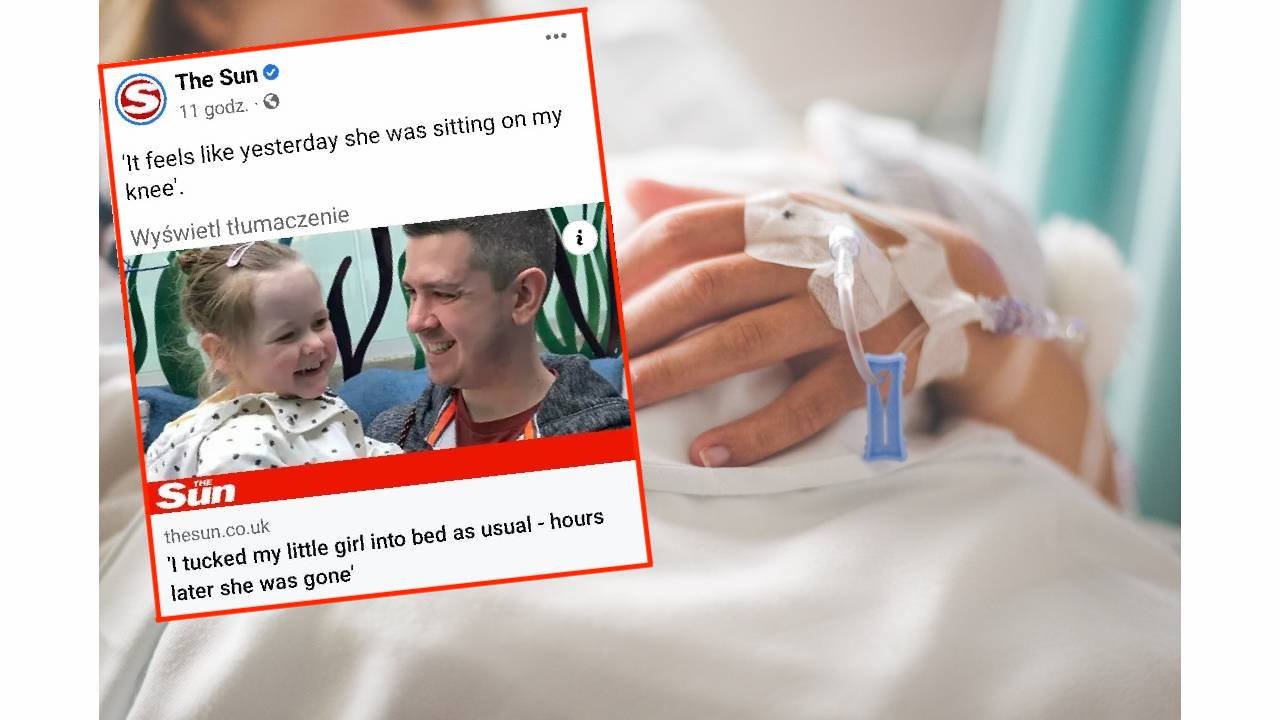 Dziecko zmarło: rzadka choroba serca