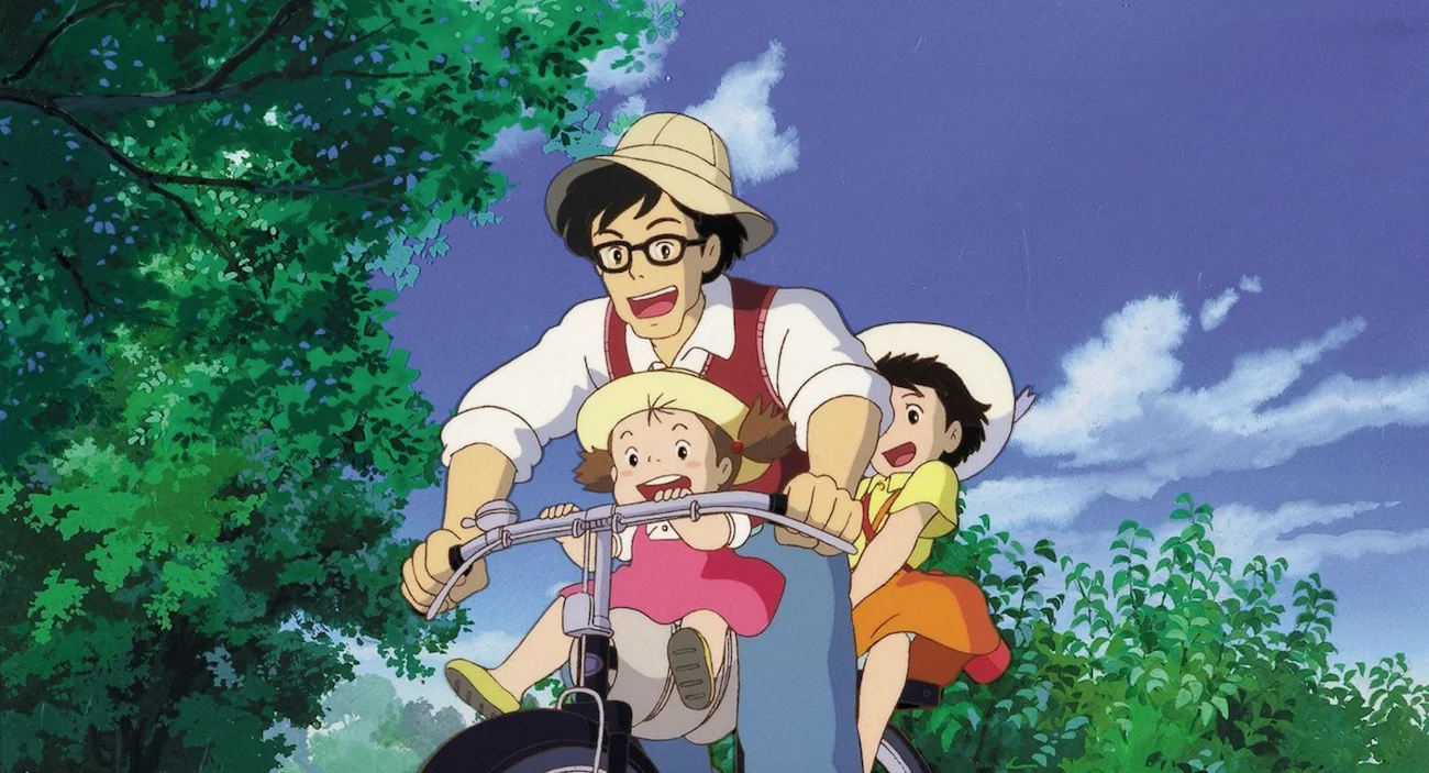 "Mój przyjaciel Totoro" (reż. Hayao Miyazaki, 1988) 