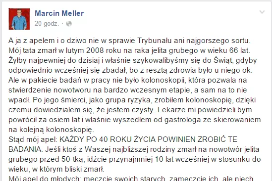 Fot. Screen z Facebooka