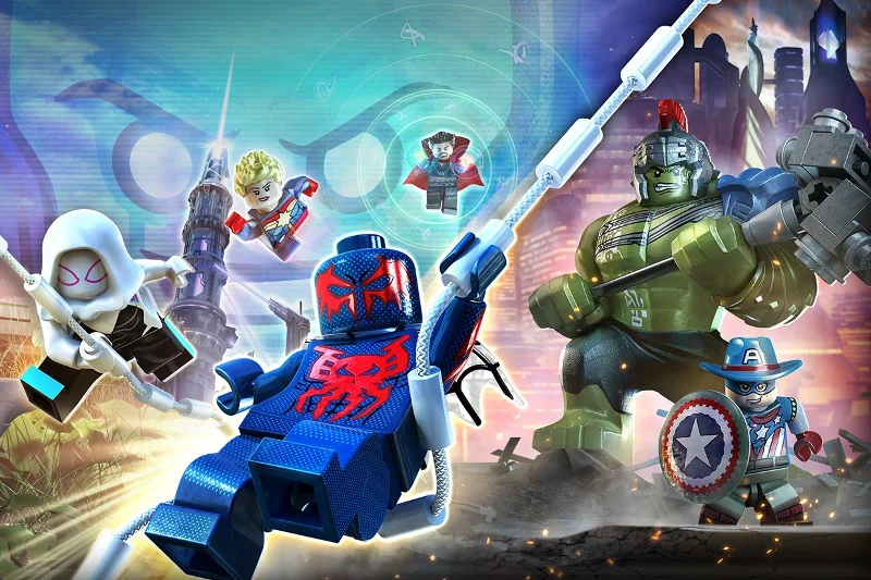 Lego Marvel Super Heroes 2 to gra o superbohaterach Marvela w scenerii klocków LEGO