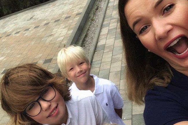 Karolina Malinowska nie jest jedyną mamą, która cieszy się z nowego roku szkolnego