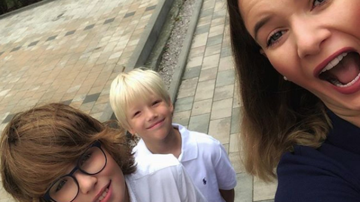 Karolina Malinowska nie jest jedyną mamą, która cieszy się z nowego roku szkolnego