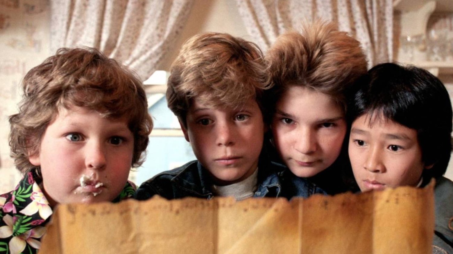 kadr z filmu "The Goonies"