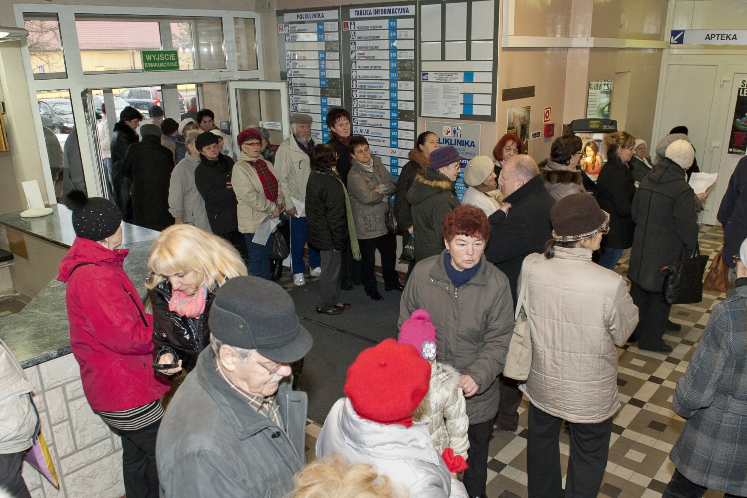 Przychodnia nie może odmówić przyjęcia dziecka z gorączką, to wbrew prawu