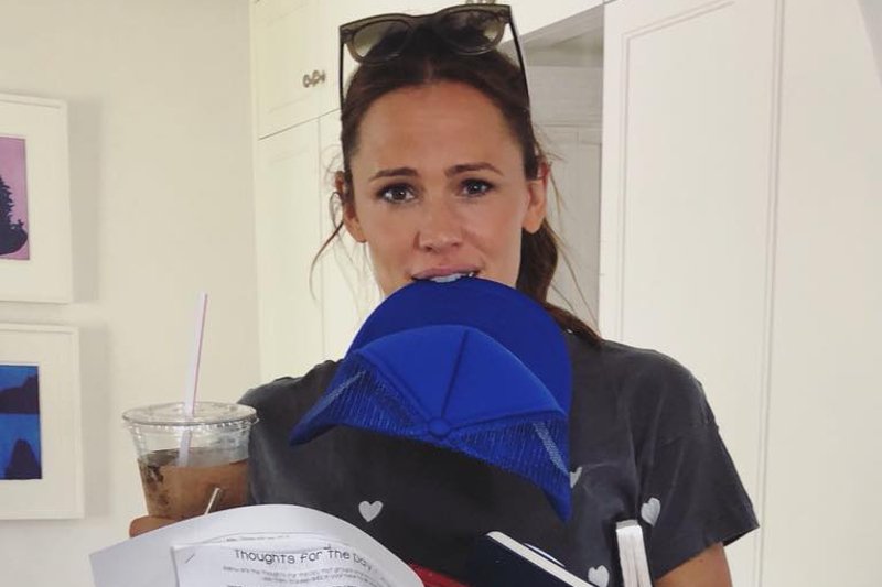 47-letnia aktorka jest mamą trójki dzieci. Często pokazuje swoją domową stronę w mediach społecznościowych