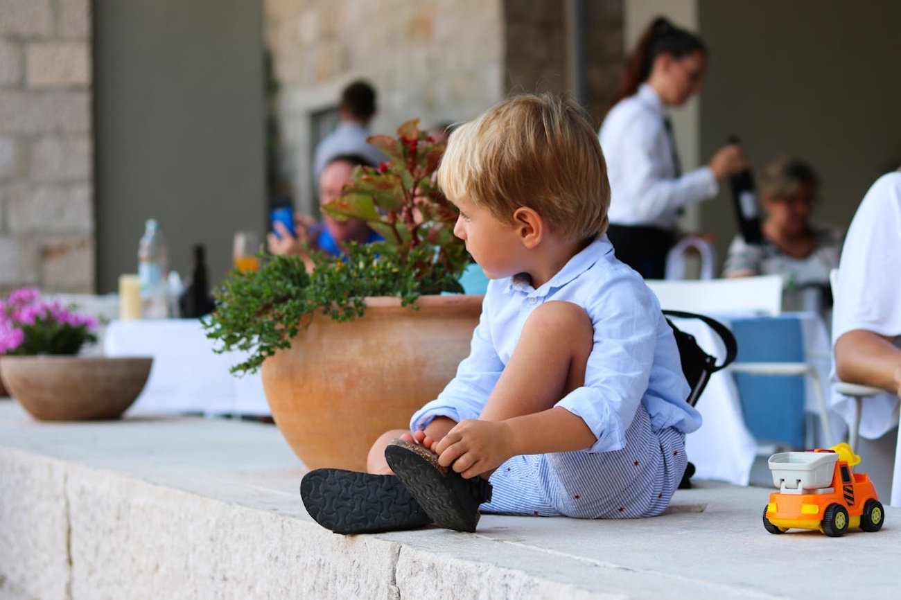 "Wypominali błędy z przeszłości, obarczali się winą, jakby zapomnieli, że znajdują się w miejscu publicznym".