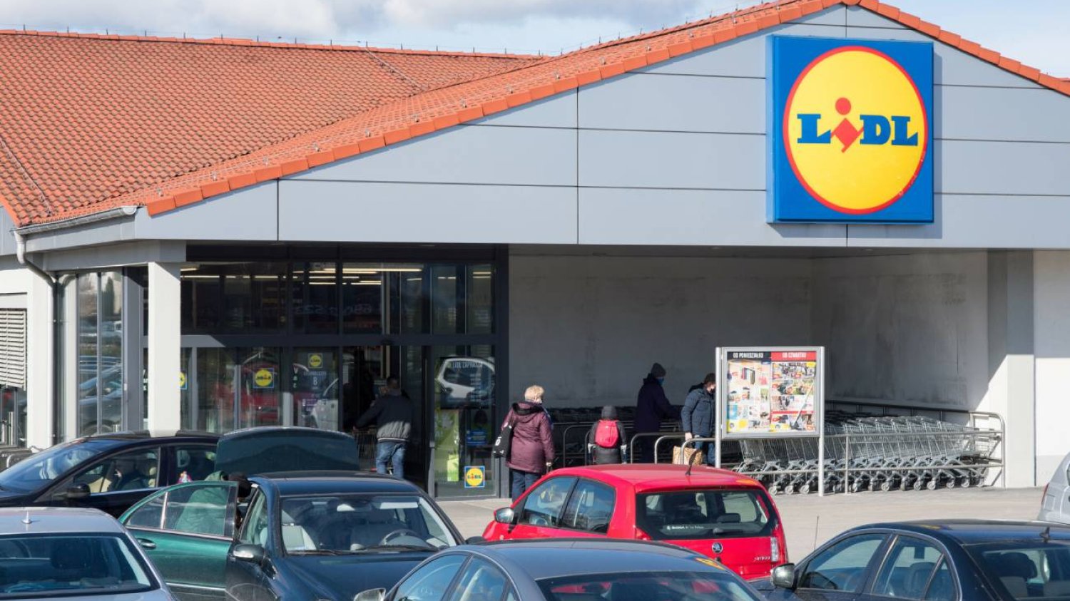 Lidl, czyli sklep, w  którym można kupić krem do rąk za 5 zł.