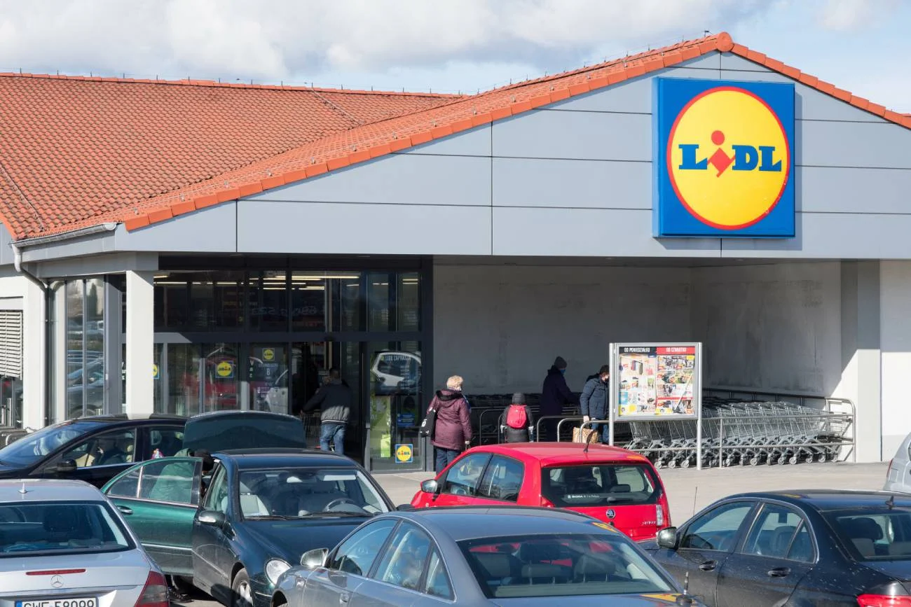 Lidl, czyli sklep, w  którym można kupić krem do rąk za 5 zł.