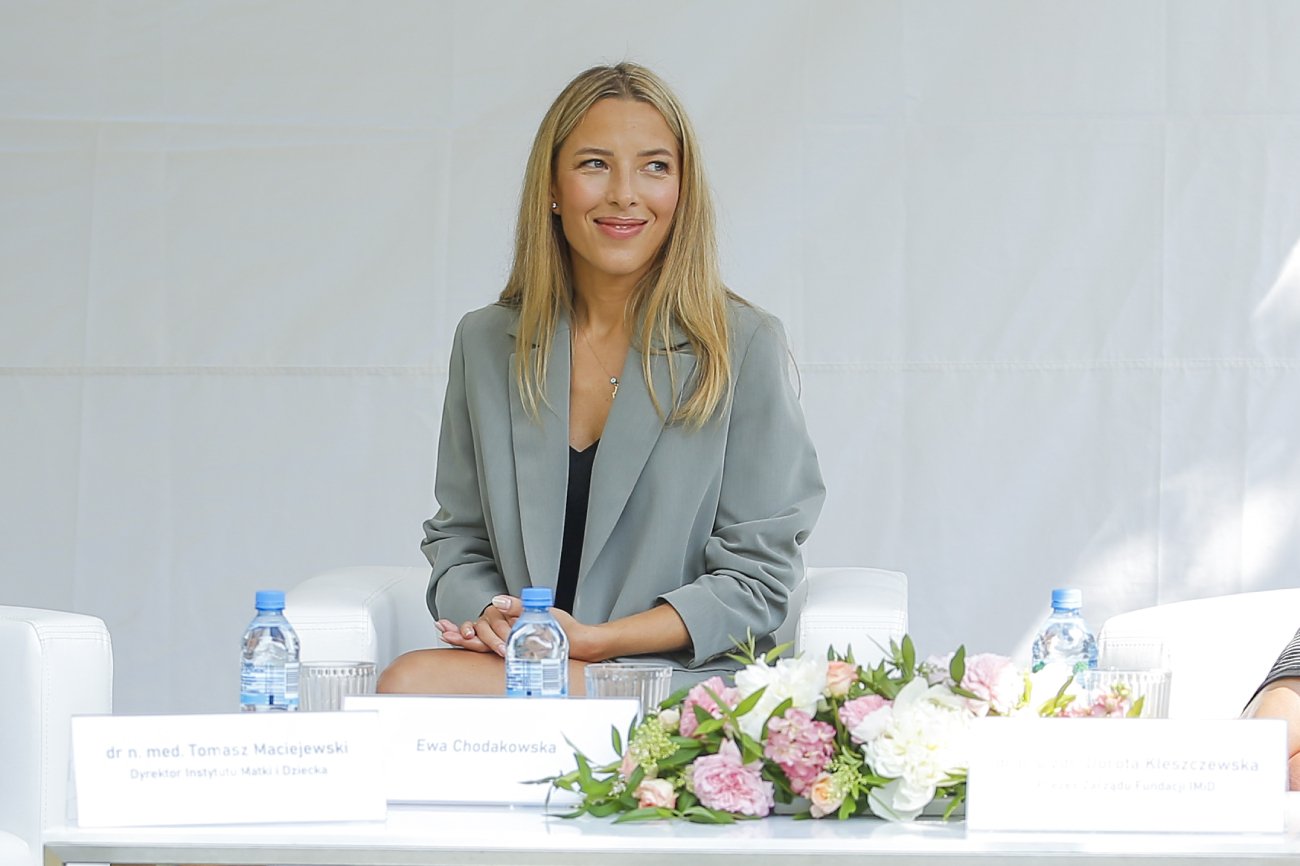 Ewa Chodakowska chce zmienić lekcje WF-u w szkołach.