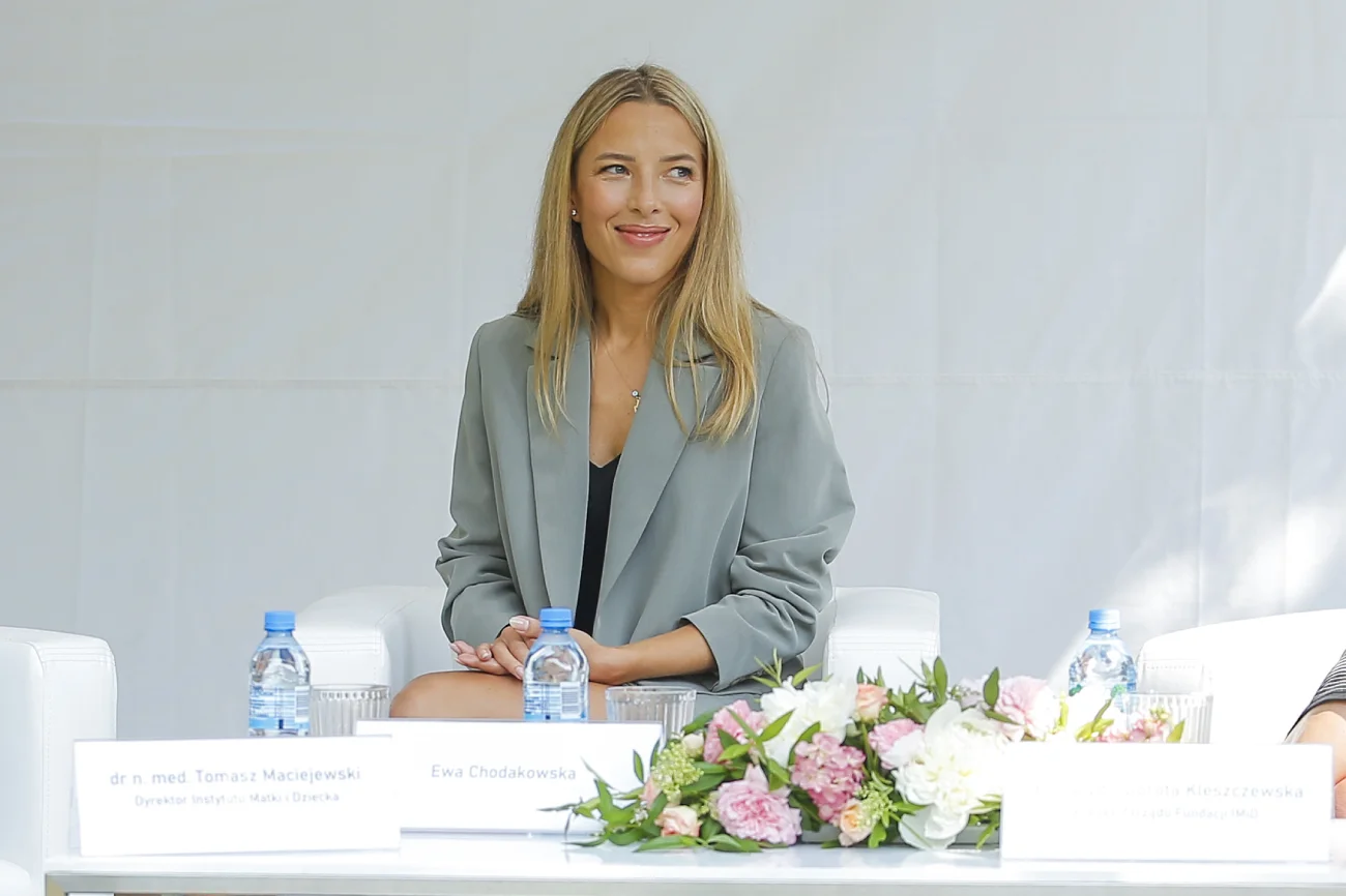 Ewa Chodakowska chce zmienić lekcje WF-u w szkołach.