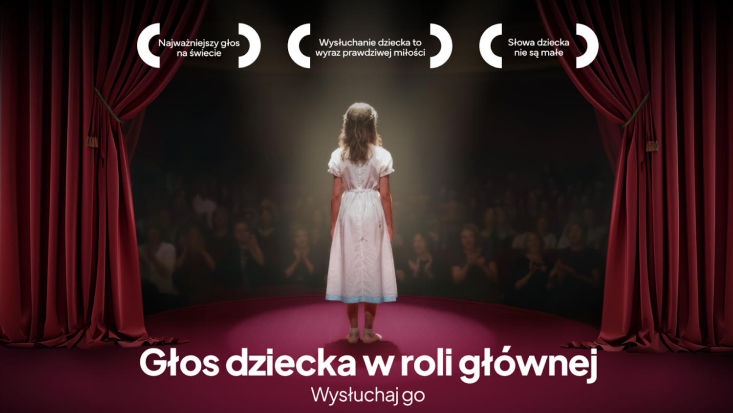 Ignorujemy dzieci, choć mówią, iż chcą być słyszane. Nowa kampania RPD punktuje dorosłych