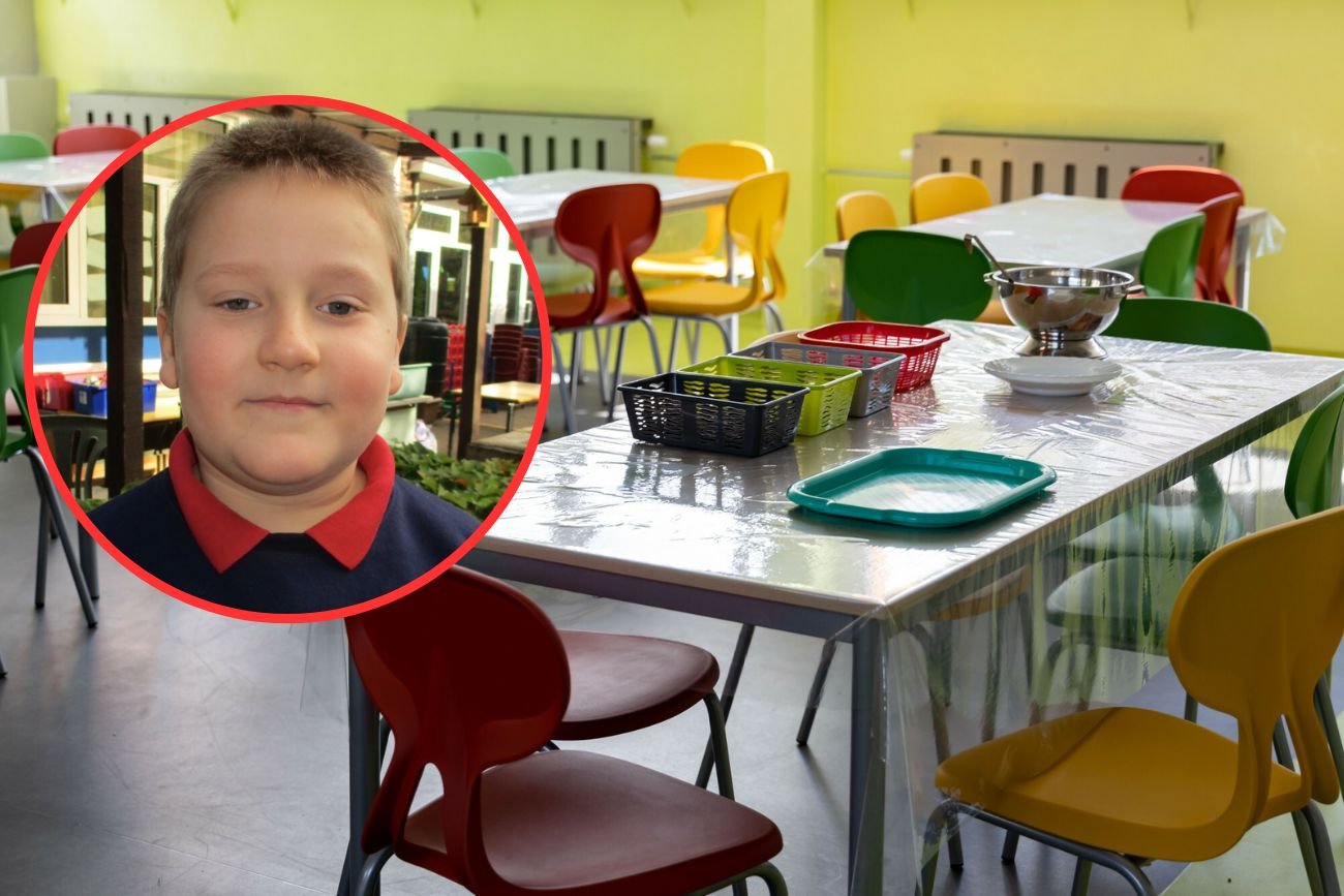 10-letni Oscar zmarł w wyniku zakrztuszenia się jedzeniem