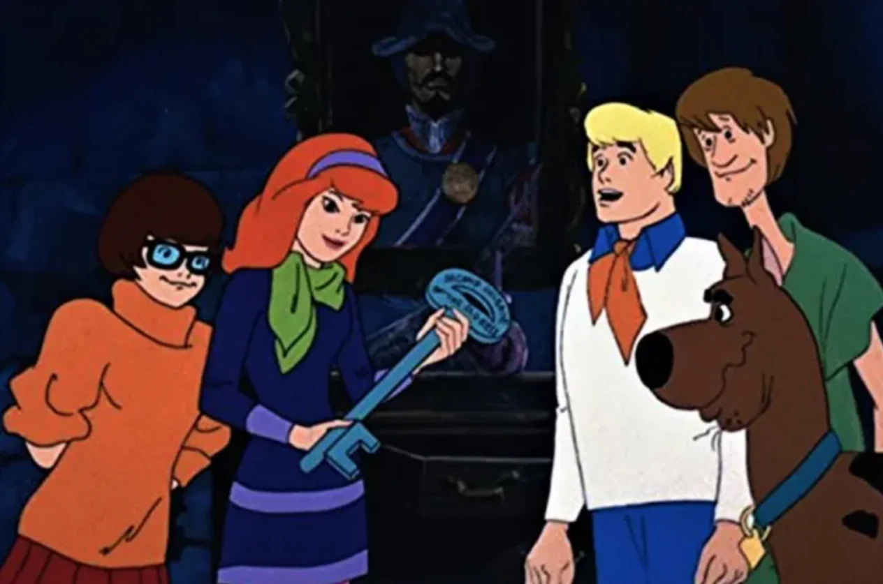 "Scooby-Doo, Where Are You?" "Scooby-Doo, Where Are You?"