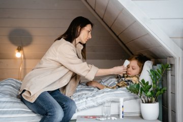 Sposoby na wymioty u dziecka Sposoby na wymioty u dziecka