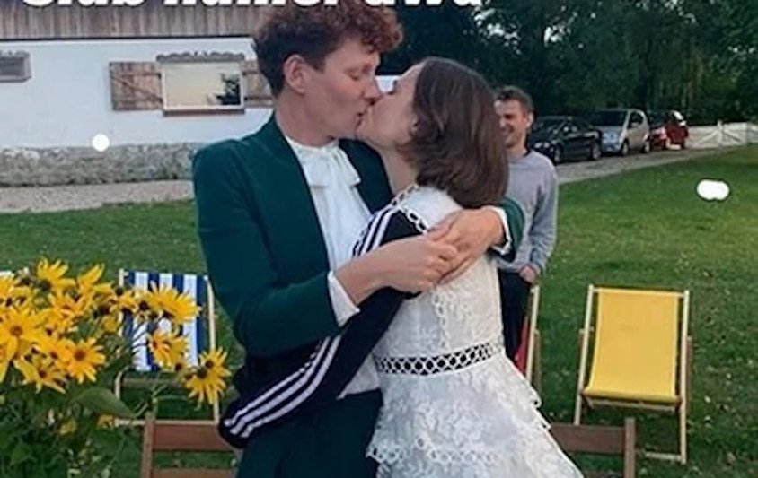 Córka Pauliny Młynarskiej wzięła ślub z narzeczoną. Mają gdzieś homofobię