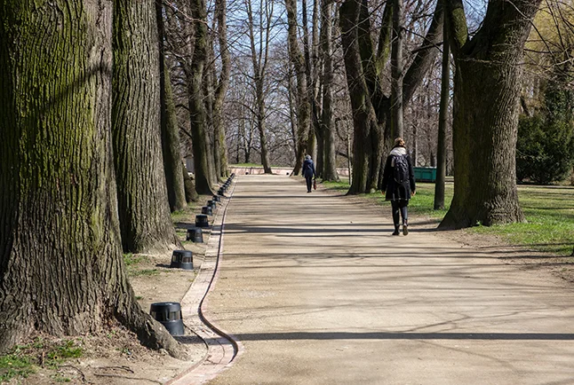 Park w Łańcucie