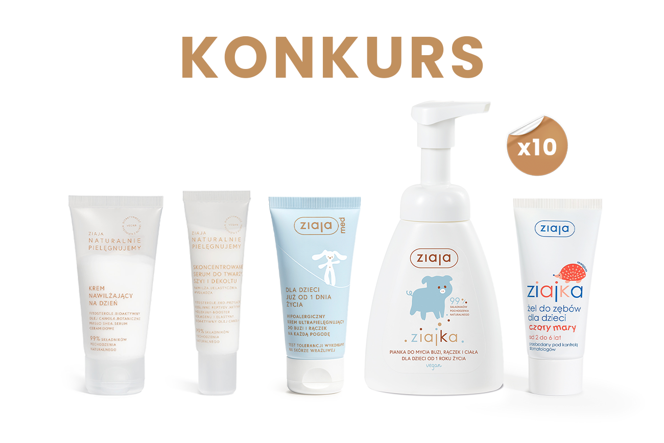 Regulamin konkursu z okazji Dnia Matki i Dnia Dziecka z marką Ziaja