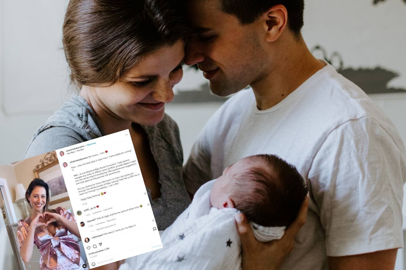 imię dla dziecka, jakie imię dla dziewczynki, jakie imię dla chłopca, jak nazwać dziecko, Instagram, wybór imienia dla dziecka, imię dla dziewczynki, imię dla chłopca